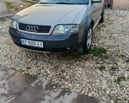 Серый Ауди А6, объемом двигателя 2.5 л и пробегом 300 тыс. км за 6700 $, фото 1 на Automoto.ua