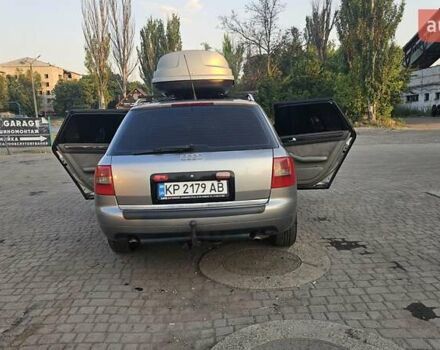 Серый Ауди А6, объемом двигателя 2.5 л и пробегом 370 тыс. км за 5500 $, фото 8 на Automoto.ua