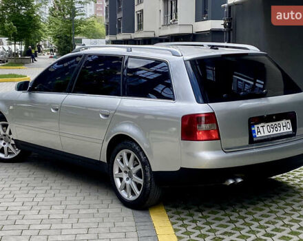 Серый Ауди А6, объемом двигателя 2.5 л и пробегом 351 тыс. км за 3500 $, фото 21 на Automoto.ua