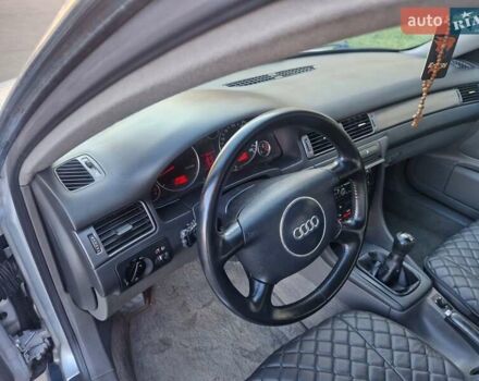 Серый Ауди А6, объемом двигателя 2.5 л и пробегом 278 тыс. км за 4700 $, фото 18 на Automoto.ua