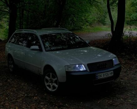 Ауди А6 2002 в Маневичах на Automoto.ua Серый Ауди А6, объемом двигателя 2.5 л и пробегом 290 тыс. км за 3300 $, фото 2 на Automoto.ua