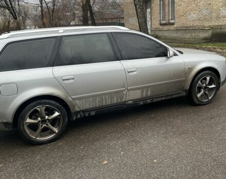 Сірий Ауді А6, об'ємом двигуна 2.5 л та пробігом 333 тис. км за 2500 $, фото 2 на Automoto.ua