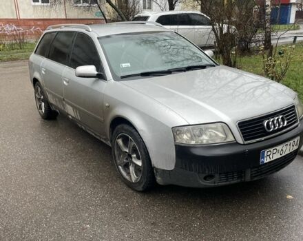 Сірий Ауді А6, об'ємом двигуна 2.5 л та пробігом 333 тис. км за 2500 $, фото 3 на Automoto.ua