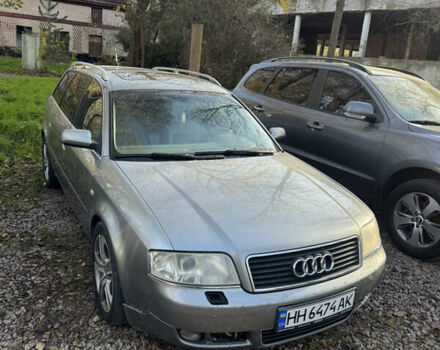 Сірий Ауді А6, об'ємом двигуна 2.5 л та пробігом 230 тис. км за 3400 $, фото 2 на Automoto.ua