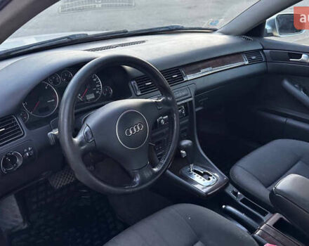 Серый Ауди А6, объемом двигателя 2.5 л и пробегом 309 тыс. км за 5500 $, фото 12 на Automoto.ua