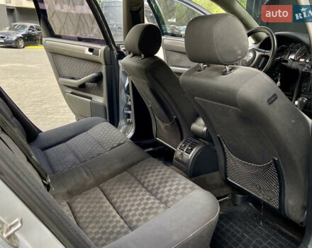 Серый Ауди А6, объемом двигателя 2.5 л и пробегом 351 тыс. км за 3500 $, фото 35 на Automoto.ua