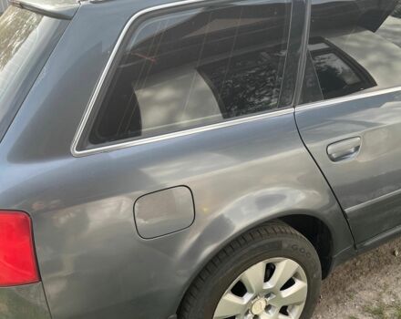 Серый Ауди А6, объемом двигателя 2.5 л и пробегом 328 тыс. км за 3100 $, фото 4 на Automoto.ua