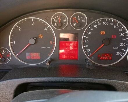 Сірий Ауді А6, об'ємом двигуна 2.5 л та пробігом 234 тис. км за 4500 $, фото 7 на Automoto.ua