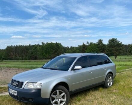 Ауди А6 2002 в Маневичах на Automoto.ua Серый Ауди А6, объемом двигателя 2.5 л и пробегом 290 тыс. км за 3300 $, фото 4 на Automoto.ua