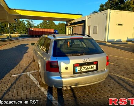 Сірий Ауді А6, об'ємом двигуна 2.5 л та пробігом 330 тис. км за 3900 $, фото 6 на Automoto.ua