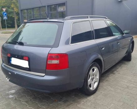 Серый Ауди А6, объемом двигателя 2.5 л и пробегом 300 тыс. км за 4200 $, фото 1 на Automoto.ua