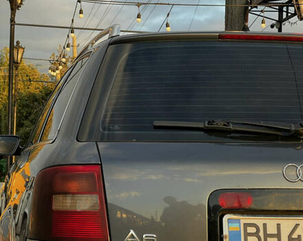 Серый Ауди А6, объемом двигателя 2.5 л и пробегом 270 тыс. км за 6200 $, фото 2 на Automoto.ua