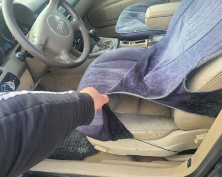 Серый Ауди А6, объемом двигателя 1.9 л и пробегом 340 тыс. км за 2450 $, фото 5 на Automoto.ua