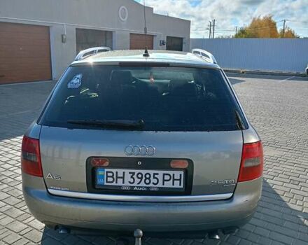 Сірий Ауді А6, об'ємом двигуна 2.5 л та пробігом 234 тис. км за 4500 $, фото 5 на Automoto.ua