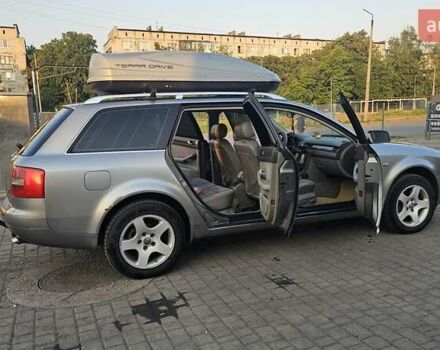 Серый Ауди А6, объемом двигателя 2.5 л и пробегом 370 тыс. км за 5500 $, фото 6 на Automoto.ua