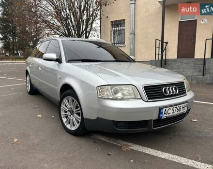 Серый Ауди А6, объемом двигателя 1.98 л и пробегом 382 тыс. км за 4300 $, фото 3 на Automoto.ua