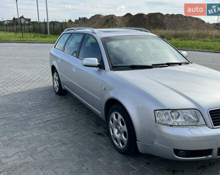 Сірий Ауді А6, об'ємом двигуна 2.5 л та пробігом 353 тис. км за 4000 $, фото 4 на Automoto.ua