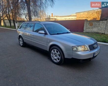 Серый Ауди А6, объемом двигателя 2.5 л и пробегом 278 тыс. км за 4700 $, фото 17 на Automoto.ua