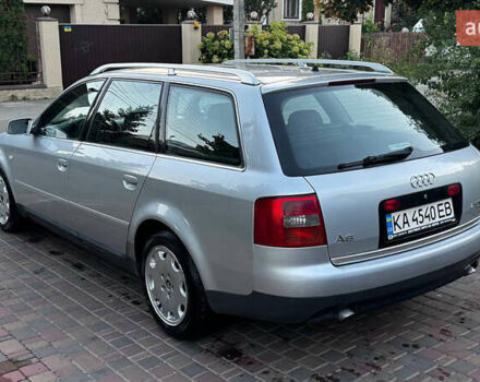 Серый Ауди А6, объемом двигателя 2.5 л и пробегом 309 тыс. км за 5500 $, фото 10 на Automoto.ua