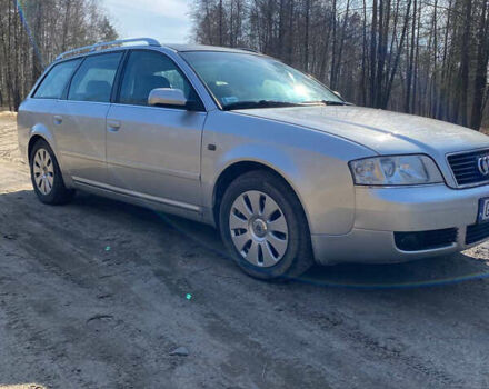 Серый Ауди А6, объемом двигателя 1.9 л и пробегом 300 тыс. км за 2399 $, фото 7 на Automoto.ua