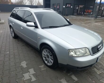 Серый Ауди А6, объемом двигателя 2 л и пробегом 382 тыс. км за 4350 $, фото 2 на Automoto.ua