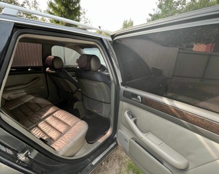 Серый Ауди А6, объемом двигателя 2.5 л и пробегом 328 тыс. км за 3100 $, фото 5 на Automoto.ua