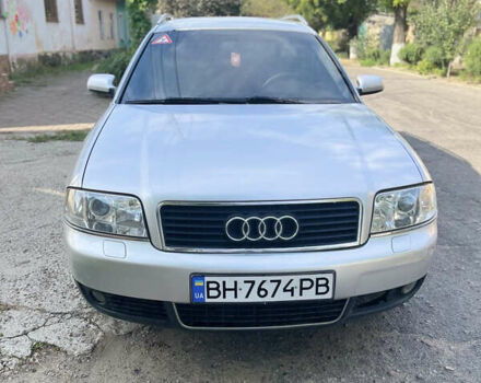 Серый Ауди А6, объемом двигателя 2.5 л и пробегом 362 тыс. км за 3300 $, фото 4 на Automoto.ua