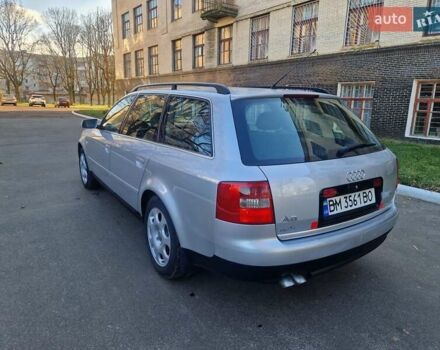 Серый Ауди А6, объемом двигателя 2.5 л и пробегом 278 тыс. км за 4700 $, фото 6 на Automoto.ua