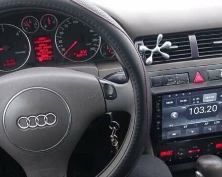 Серый Ауди А6, объемом двигателя 2.5 л и пробегом 359 тыс. км за 4300 $, фото 11 на Automoto.ua