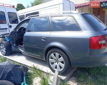 Сірий Ауді А6, об'ємом двигуна 2.5 л та пробігом 320 тис. км за 2800 $, фото 1 на Automoto.ua