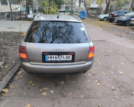 Серый Ауди А6, объемом двигателя 2.5 л и пробегом 300 тыс. км за 4200 $, фото 4 на Automoto.ua