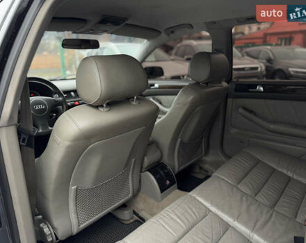 Серый Ауди А6, объемом двигателя 2.5 л и пробегом 330 тыс. км за 3950 $, фото 18 на Automoto.ua