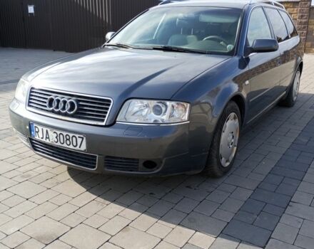 Ауді А6 2002 у Рівному на Automoto.ua Сірий Ауді А6, об'ємом двигуна 0 л та пробігом 400 тис. км за 2699 $, фото 1 на Automoto.ua