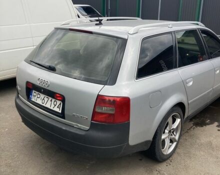 Сірий Ауді А6, об'ємом двигуна 2.5 л та пробігом 333 тис. км за 2500 $, фото 12 на Automoto.ua