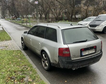 Сірий Ауді А6, об'ємом двигуна 2.5 л та пробігом 333 тис. км за 2500 $, фото 5 на Automoto.ua