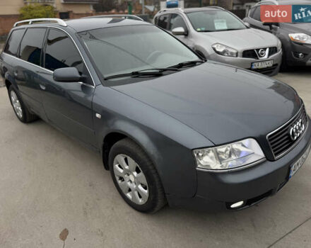 Серый Ауди А6, объемом двигателя 2.5 л и пробегом 330 тыс. км за 3950 $, фото 5 на Automoto.ua