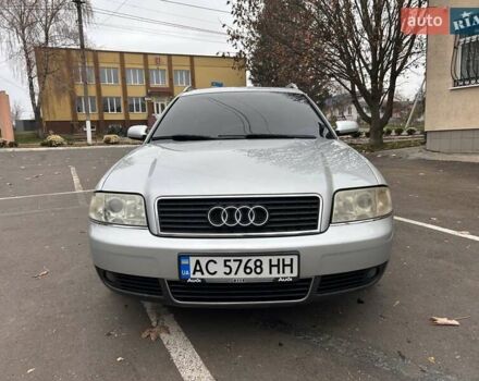 Серый Ауди А6, объемом двигателя 1.98 л и пробегом 382 тыс. км за 4300 $, фото 1 на Automoto.ua