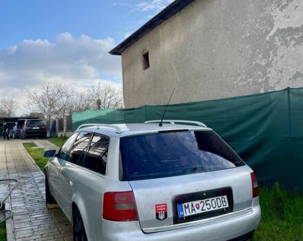 Сірий Ауді А6, об'ємом двигуна 2.5 л та пробігом 300 тис. км за 1000 $, фото 2 на Automoto.ua