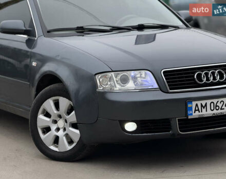 Серый Ауди А6, объемом двигателя 2.5 л и пробегом 330 тыс. км за 3950 $, фото 3 на Automoto.ua