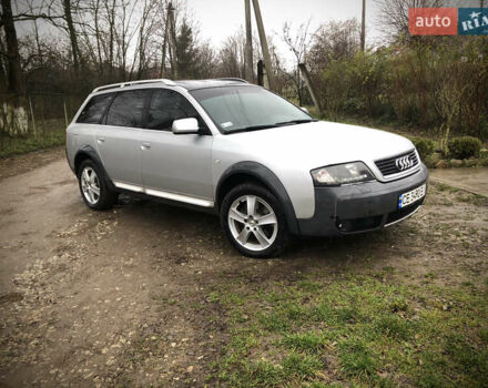 Серый Ауди А6, объемом двигателя 2.5 л и пробегом 350 тыс. км за 4499 $, фото 32 на Automoto.ua