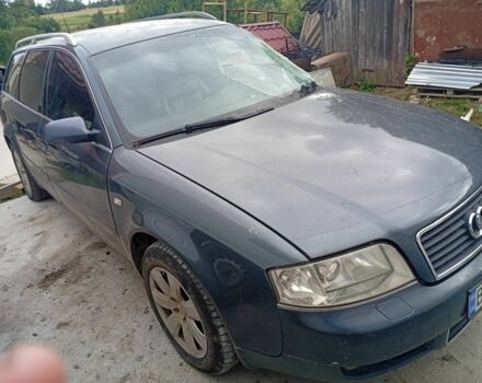 Ауді А6 2002 у Дрогобичі на Automoto.ua Сірий Ауді А6, об'ємом двигуна 2.5 л та пробігом 320 тис. км за 2800 $, фото 6 на Automoto.ua