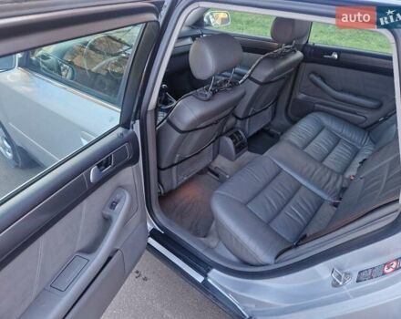 Серый Ауди А6, объемом двигателя 2.5 л и пробегом 278 тыс. км за 4700 $, фото 16 на Automoto.ua