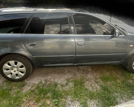 Серый Ауди А6, объемом двигателя 2.5 л и пробегом 328 тыс. км за 3100 $, фото 1 на Automoto.ua