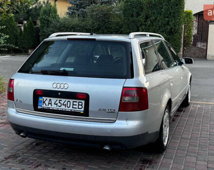 Серый Ауди А6, объемом двигателя 2.5 л и пробегом 309 тыс. км за 5500 $, фото 9 на Automoto.ua