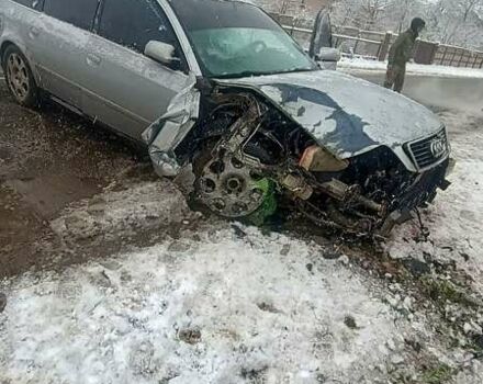 Сірий Ауді А6, об'ємом двигуна 2.5 л та пробігом 460 тис. км за 3000 $, фото 4 на Automoto.ua