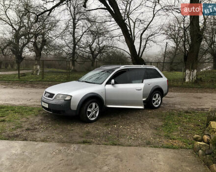 Серый Ауди А6, объемом двигателя 2.5 л и пробегом 350 тыс. км за 4499 $, фото 4 на Automoto.ua