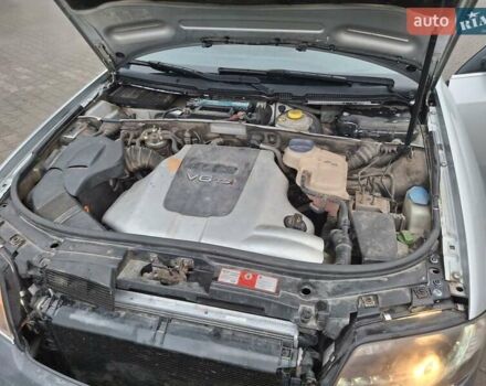 Серый Ауди А6, объемом двигателя 2.5 л и пробегом 300 тыс. км за 5850 $, фото 21 на Automoto.ua