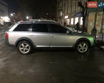 Серый Ауди А6, объемом двигателя 2.5 л и пробегом 350 тыс. км за 4499 $, фото 10 на Automoto.ua