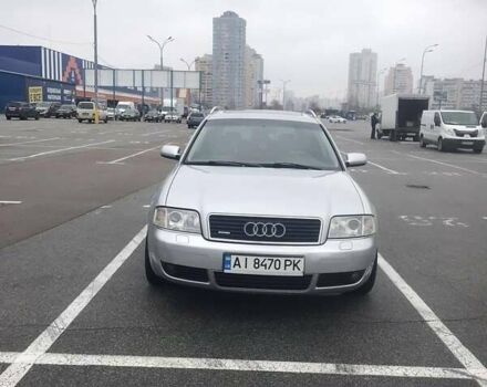 Сірий Ауді А6, об'ємом двигуна 2.67 л та пробігом 377 тис. км за 3700 $, фото 2 на Automoto.ua