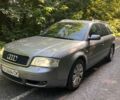 Серый Ауди А6, объемом двигателя 2.5 л и пробегом 300 тыс. км за 5000 $, фото 1 на Automoto.ua